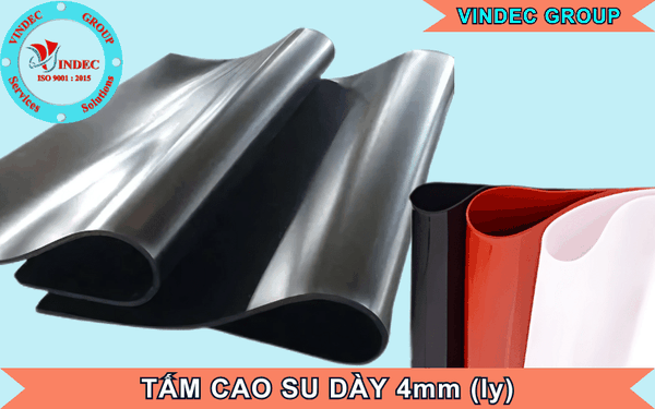 Tấm Cao Su Dày 4mm (ly) Và Giá Bán