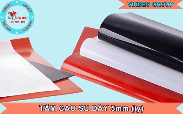 Tấm Cao Su Dày 5mm (ly) Và Giá Bán