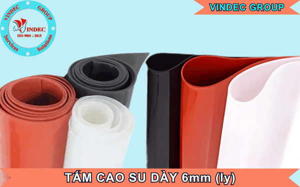 Tấm Cao Su Dày 6mm (ly) Và Giá Bán