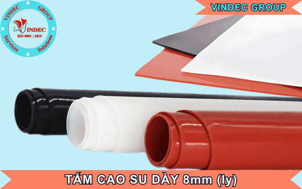 Tấm Cao Su Dày 8mm (ly) Và Giá Bán
