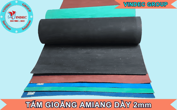 Tấm Gioăng Amiang Dày 2mm (ly) Và Giá Bán