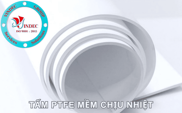 Tấm PTFE Mềm Cho Thực Phẩm Giá Rẻ Uy Tín