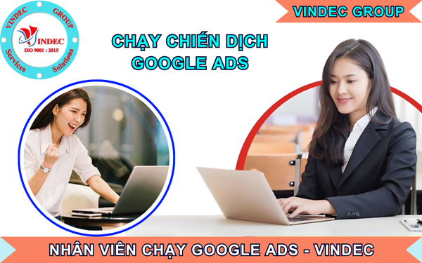 Nhân Viên Chạy Chiến Dịch Google Ads