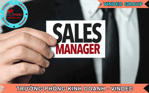 Trường Phòng Kinh Doanh Gioăng Làm Kín