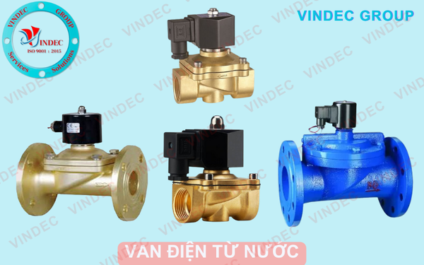 Van Điện Từ Nước Là Gì Và Ứng Dụng