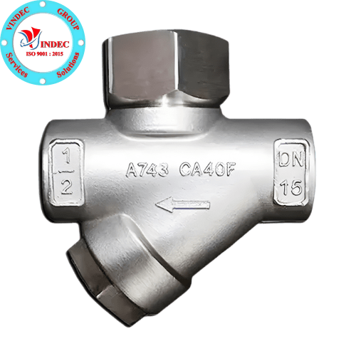 Bẫy Hơi Đồng Tiền