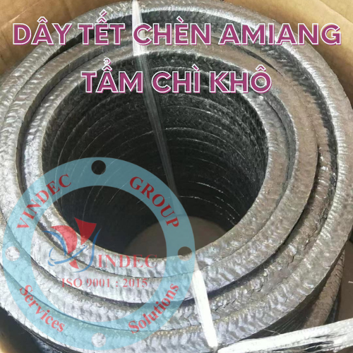 Dây Tết Chèn Amiang Tẩm Chì Khô