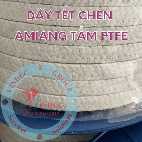 Dây Tết Amiang Tẩm PTFE