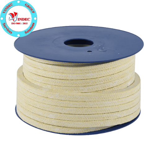 Dây Tết Chèn Aramid Tẩm PTFE, Tẩm Dầu