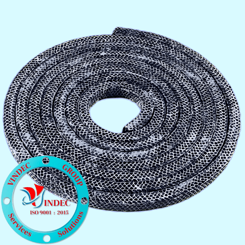 Dây Tết Chèn Carbon Tẩm PTFE