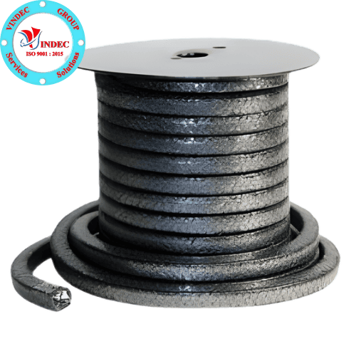 Dây Tết Chèn Graphite Sợi Carbon