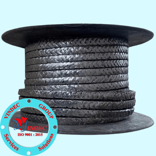 Dây Tết Chèn Graphite Sợi Inconel