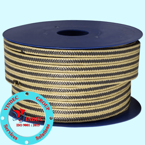 Dây Tết Chèn Graphite PTFE & Aramid