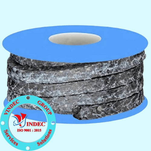 Dây Tết Chèn Graphite Tẩm PTFE