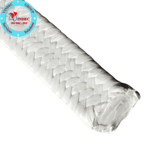 Dây Tết Chèn PTFE (Teflon) Nguyên Chất