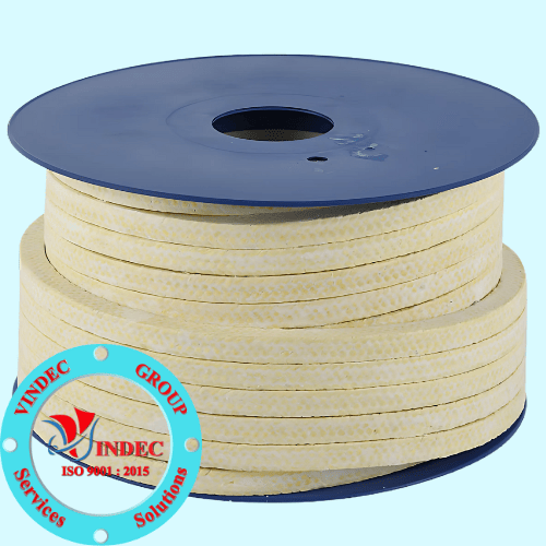 Dây Tết Chèn Aramid Tẩm PTFE