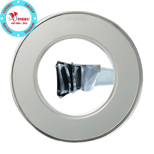 Gioăng Chì Graphite Bọc Inox