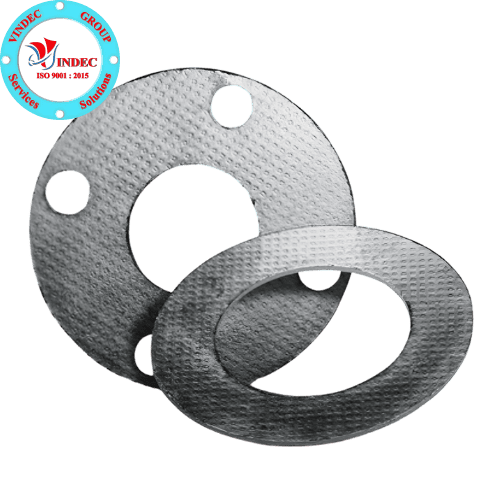 gioăng chì lưới inox