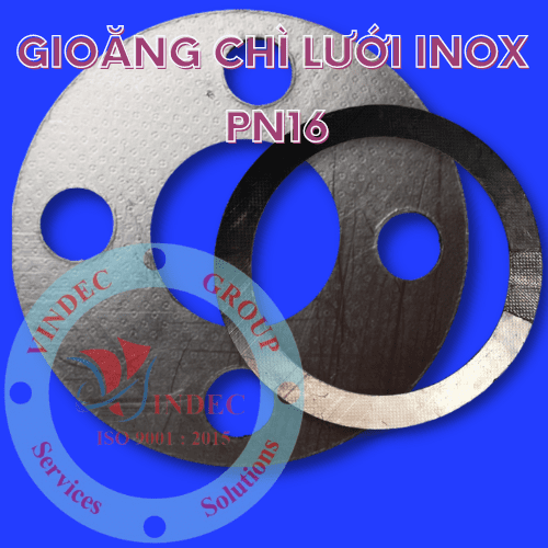 Gioăng Chì Lưới Inox PN16