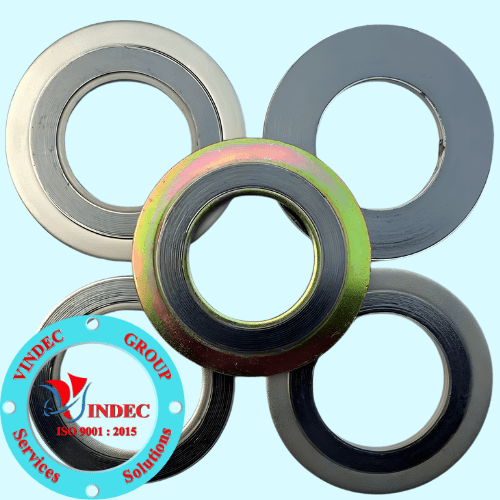 Gioăng Chì Thép Xoắn VINDEC