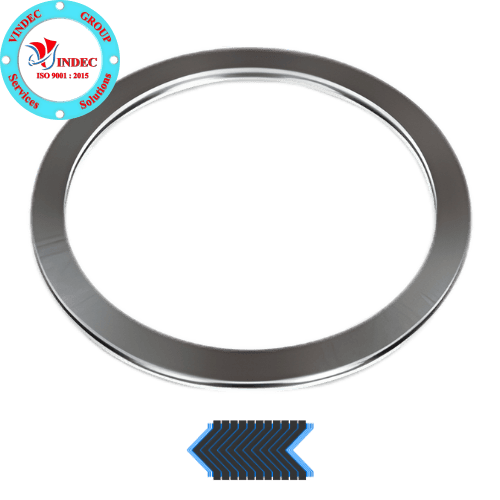 Gioăng Thép Xoắn 1 Vành