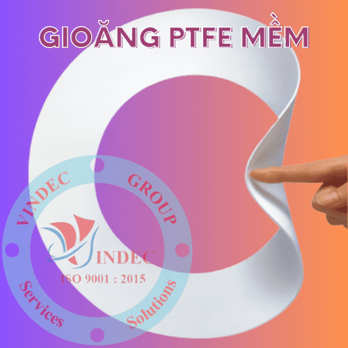 Gioăng PTFE (Teflon) Mềm