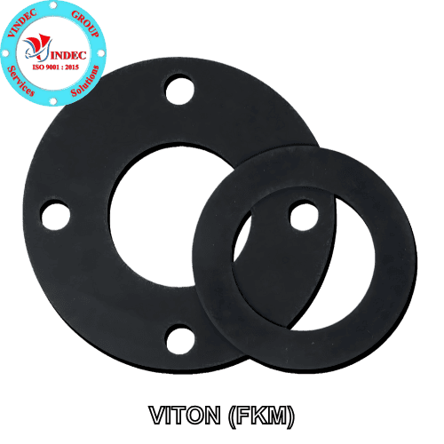 Gioăng Cao Su VITON (FKM) Mặt Bích