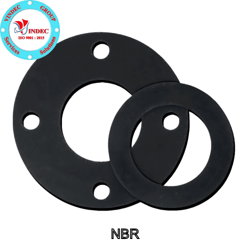 Gioăng Cao Su NBR Mặt Bích