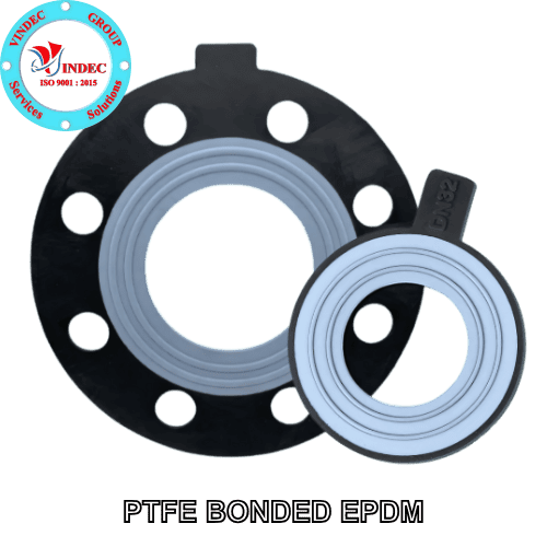 Gioăng Cao Su EPDM Bọc PTFE