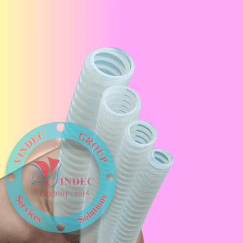 Ống PTFE Xoắn Ruột Gà