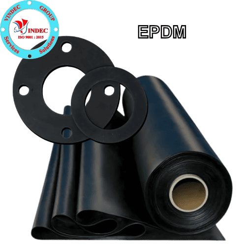 Tấm Cao Su EPDM Mầu Đen