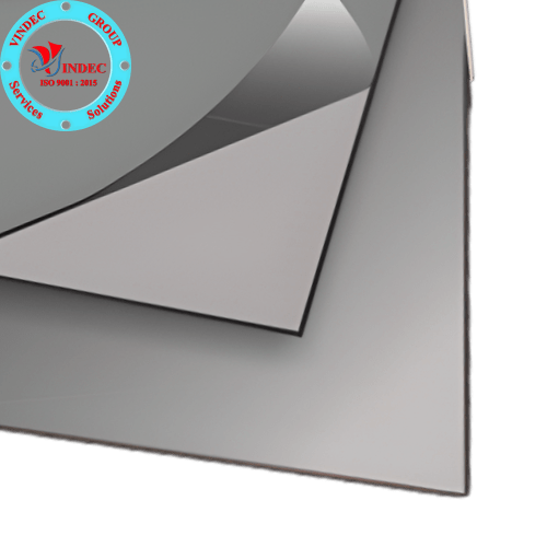 Tấm Chì (Graphite) Có Lớp Inox Mỏng