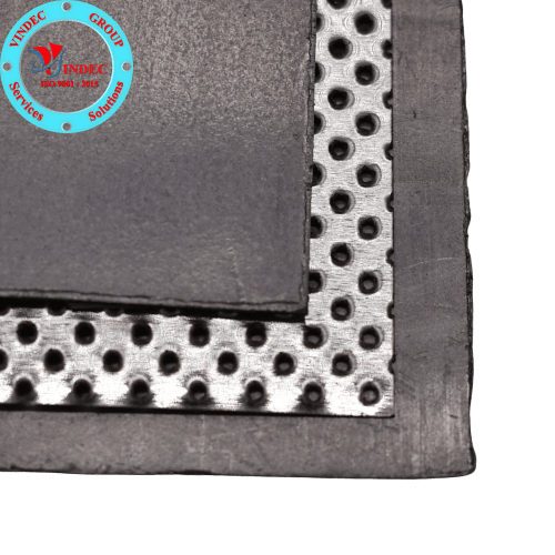 Tấm Gioăng Chì Graphite Lưới Inox