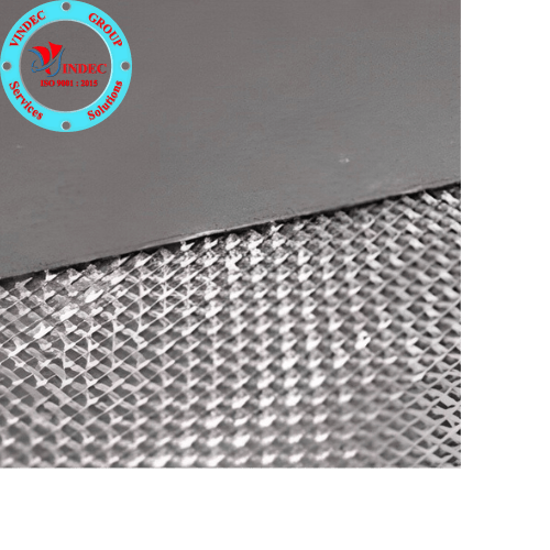 Tấm Gioăng Chì (Graphite) Sợi Thép