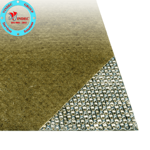 Tấm Gioăng Mica Lưới Inox Chịu Nhiệt