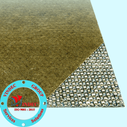 Tấm Gioăng Mica Lưới Inox Chịu Nhiệt