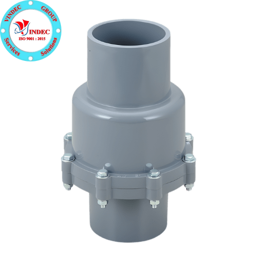 Van 1 Chiều Nhựa