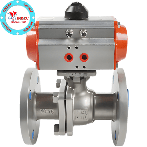 Van Bi Điều Khiển Khí Nén