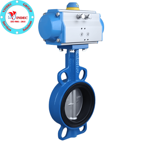 Van Bướm Điều Khiển Khí Nén