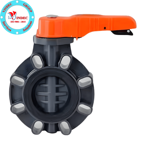 Van Bướm Nhựa Chiu Tong