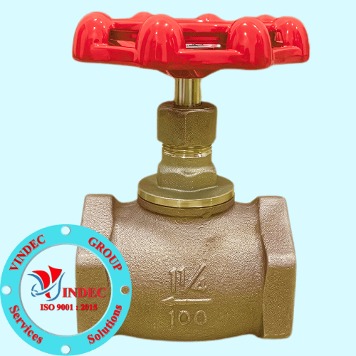 Van Cầu Đồng A100 KITZ