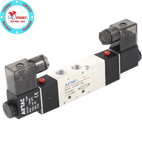 Van Điện Từ Khí Nén 5/3