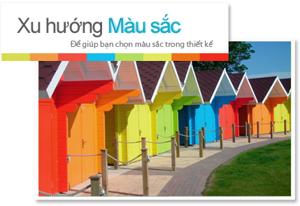 XU HƯỚNG MÀU SẮC: 