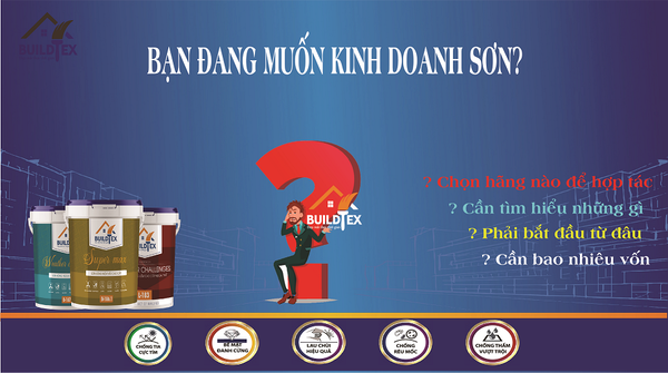 Sơn Buildtex Tuyển Dụng Nhân Viên Kinh Doanh