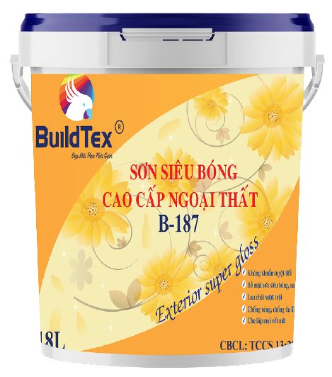 SƠN SIÊU BÓNG NGOẠI THẤT CAO CẤP BUILDTEX