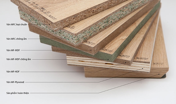 Hiểu về 3 loại gỗ công nghiệp phổ biến nhất MFC, MDF và HDF