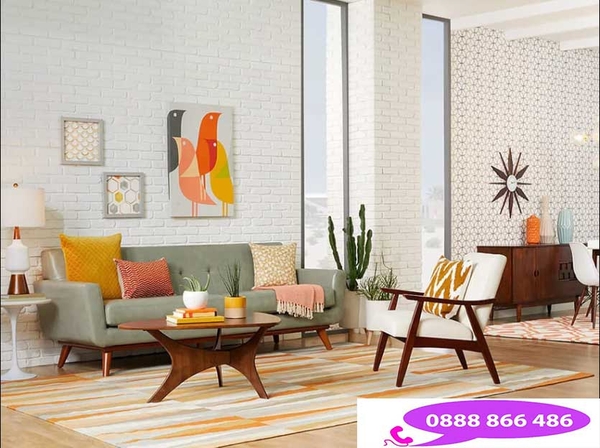 Thiết kế phòng khách đẹp của designer
