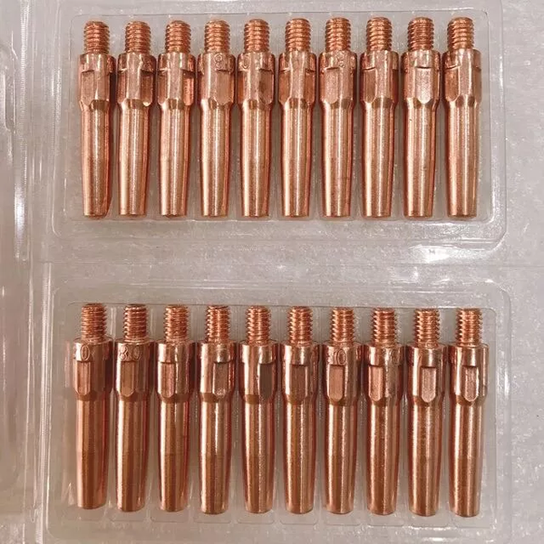 Bép hàn M6x45x1.0 vỉ