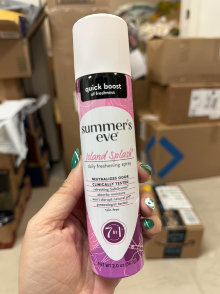 Nước Hoa Vùng Kín Summer's Eve