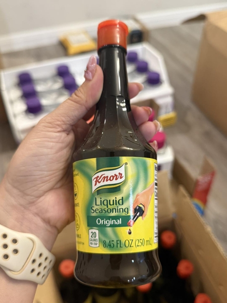 Nước tương Knorr 250ml (chay mặn đều dùng được)